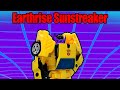 Earthrise Sunstreaker Review