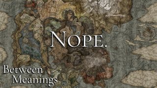 Between Meanings: The Central Sea Problem | Elden Ring Lore