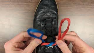 Tying Shoes Using The Bunny Ear Method
