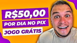 [SAQUE R$50,00 DE GRAÇA] JOGO que PAGA DINHEIRO DE VERDADE e Já Pode Sacar NA HORA via PIX 2023