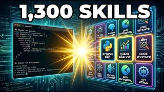 This Python Hack Gives Claude Code 1,300 Skills for Algo Trading
