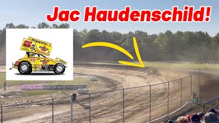 Jac Haudenschild Farewell Tour Qualifying at MUSKINGUM COUNTY SPEEDWAY!