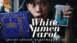 White Numen Tarot: special and standard editions