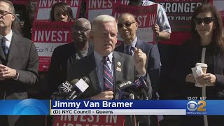 Rally To Fight Library Budget Cuts