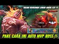 CARA LANING MELAWAN ARGUS DI EXP LANE !! TOP GLOBAL LAPU LAPU - MOBILE LEGENDS