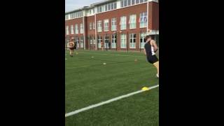 Anaerobic shuttle - rugby