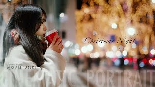 SONY FX30  |  CINEMATIC  PORTRAIT |  CHRISTMAS NIGHT |  七工匠 7Artisans 35mm F0.95  | SENDAI光のページェント