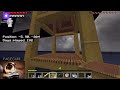 making mega gold farm day 2 minecraft live minecraft minecraftlive