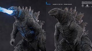 New Godzilla 2021 Heat Ray action figure by Hiya Toys