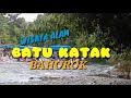 BATU KATAK WISATA PEMANDIAN ALAM MILIKI ANEKA TUMBUHAN KESEHATAN