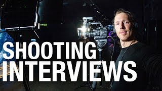 INTERVIEWS - Shooting Tips!