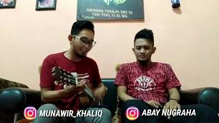 Tompi - Sedari dulu • (Cover) akustik by Bhayu ft awie