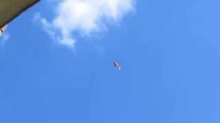 4.6.13 7pm Loud Chopper Inbound Heli Lowpass Helikopter Fluglärm Malteser Katastrophen Alarm