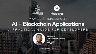 AI and Blockchain Applications: A Practical Guide for Developers | Consensus 2024