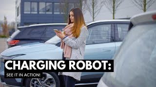 CARL: See The EV Charging Robot In Action