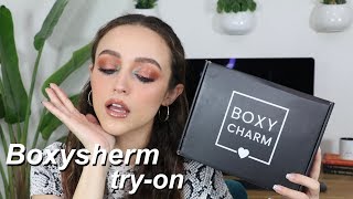 MARCH BOXYCHARM UNBOXING | 2020 (Try On - First Impressions)