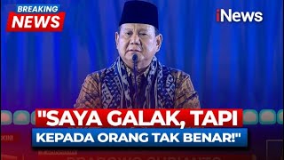 Pidato Malam Natal, Presiden Prabowo: Kita Harus Berani Hadapi Koruptor dan Penipu! - BN 28/12