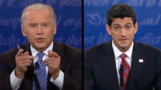 Joe Biden vs. Paul Ryan - The Complete Vice Presidential Debate