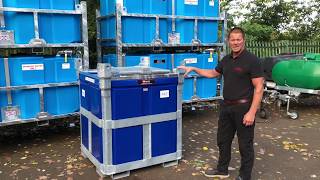 950 litre Ad blue / DEF Polycube