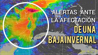 SITUACIÓN METEOROLÓGICA INTERESANTE A OBSERVAR PARA LUNES Y MARTES