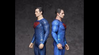 【Superman】INART VS Hottoys