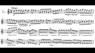 Kell 17 Staccato Studies: 2. Allegro