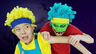 Zombie Epidemic Song - Oh no baby, turns into a zombie | Nursery Rhymes & Kids Songs