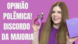 CONTRARIANDO A MAIORIA, EU GOSTEI! LANÇAMENTO PALATINE Parfums de Marly 💜