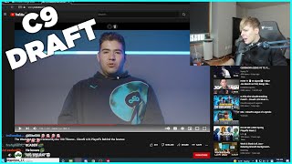 LS Reacts To Fudge's Comments On C9's Draft