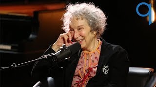 Margaret Atwood sits down with Tom Power on her 80th birthday