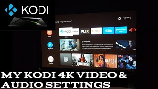 Kodi On Nvidia Shield 4k Video Audio Settings