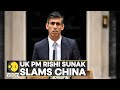 Britain's 'golden era' with China is over, says Prime Minister Rishi Sunak | English News | WION