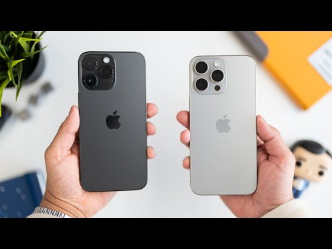 iPhone 15 Pro Max vs 14 Pro Max – Long Term Review (camera comparison, battery life, overheating)
