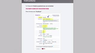 Create an account on MyPlan.com