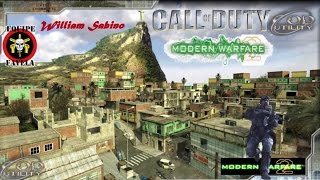 Call of Duty MW2,favela Rio de Janeiro  Pavão Pavãozinho.