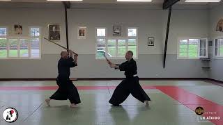 BUKI WAZA : IAIDO et KENJUTSU cours mensuel à Montivilliers (cours du 15-12-24)