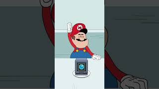 Mario SMASHES Sonic's box 😂