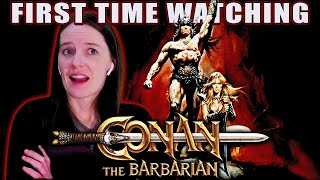 Conan the Barbarian (1982) | Movie Reaction | First Time Watching | So Many Lamentations!