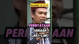 Jawaban lucu Jamaah Laki-laki ketika ditanya ustadz abdul Somad