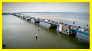 Verkeerssituatie Haringvlietbrug (A29) verandert: dit gaat er gebeuren | RWSverkeersinfo