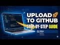 How to Upload Project to GitHub 🚀 | Beginner Guide (Step-by-Step)