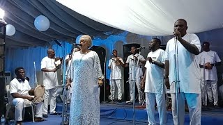 Watch Queen Ayo Balogun's Live Performance at Pst Solomon 80th birthday party in Lagos.