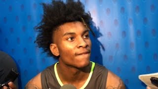 Kevin Porter Jr.: 'A lot of people say I'm one of most talented in the draft'