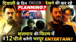 Planning to watch Tiger 3 on Diwali? These 10 things will entertain you a lot in Salman's film !