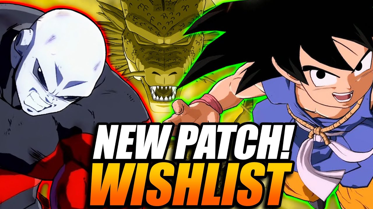 New Dbfz Patch Wishlist Predictions Youtube