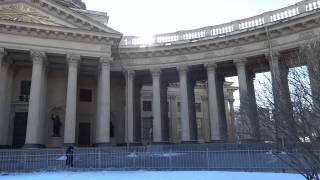 Kazan Cathedral, St. Petersburg