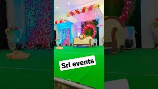 marriage backdrop  at tadepalligudem #sri lakshmi event's