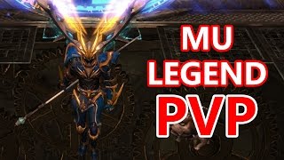 MU Legend Online PvP Gameplay 23-2 Killing Spree (뮤 레전드)