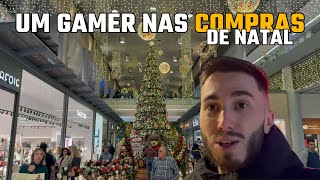 ROTINA FAZENDO AS COMPRAS DE NATAL - EM PORTUGAL