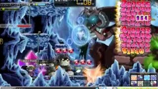 Maplestory nightlord horntail-メイプルストーリー　ナイトロード　ホーンテイル戦